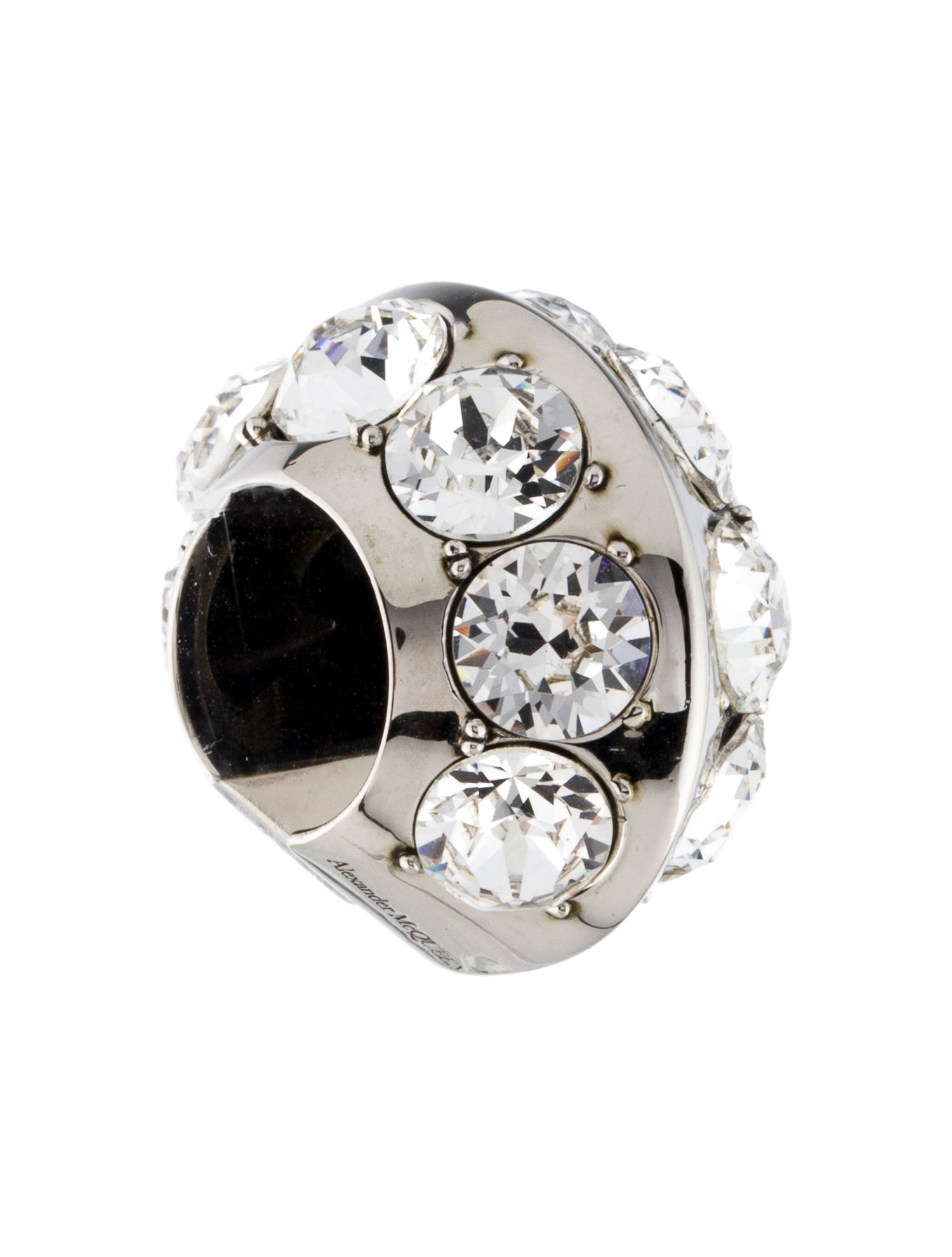 Alexander McQueen Crystal Ear Cuff