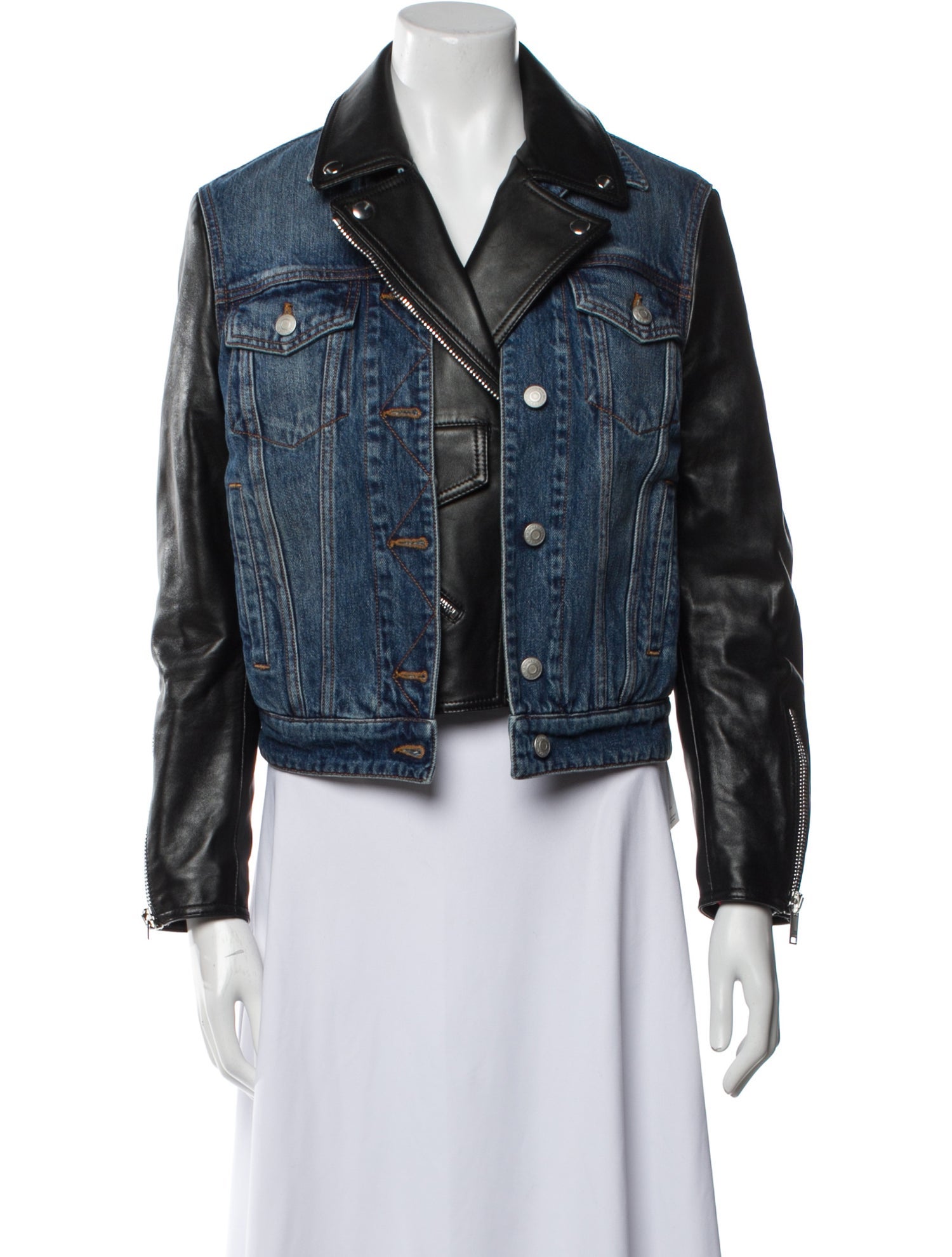 Alexander McQueen Denim Jacket