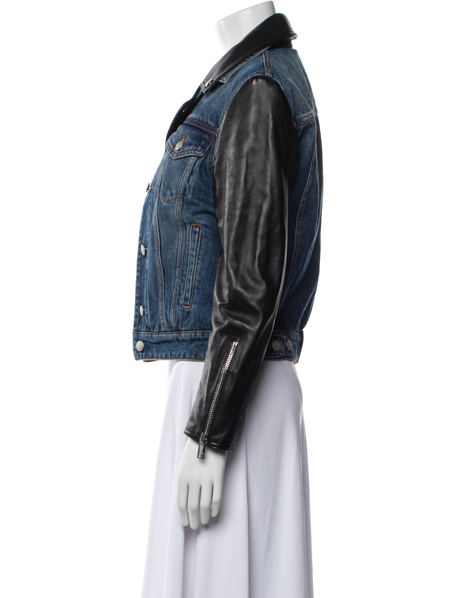 Alexander McQueen Denim Jacket