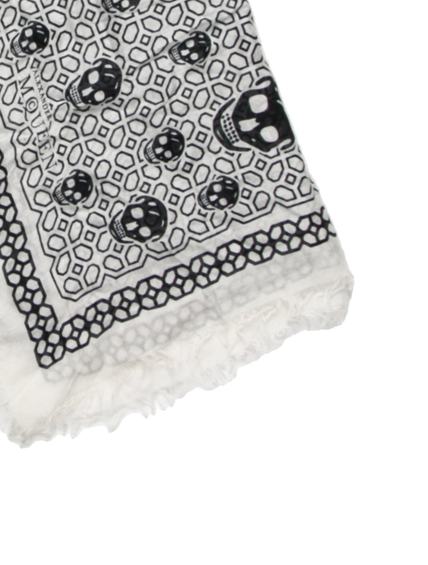 Alexander McQueen Printed Scarf