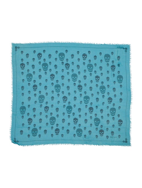Alexander McQueen Skull Printed Scarf