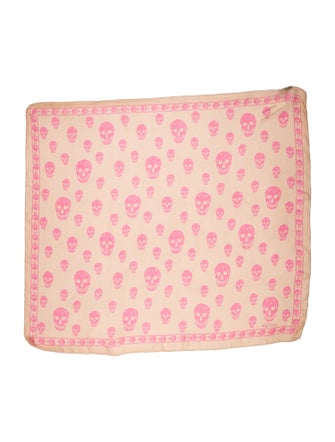 Alexander McQueen Silk Skull Scarf