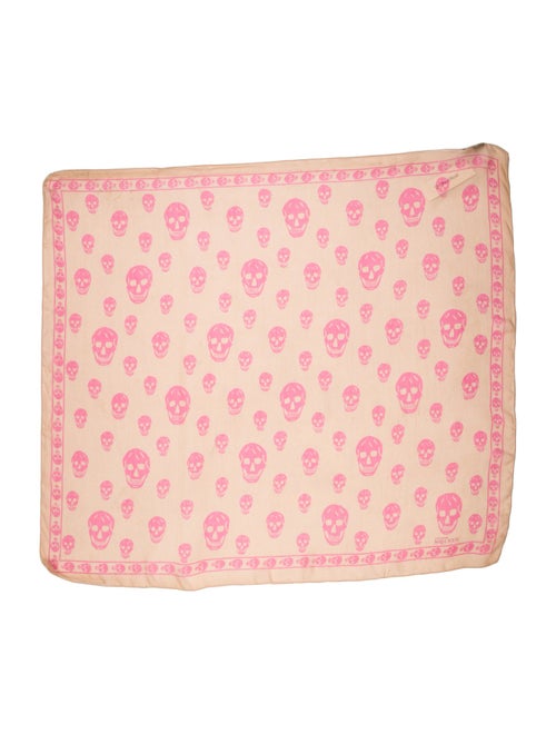 Alexander McQueen Silk Skull Scarf