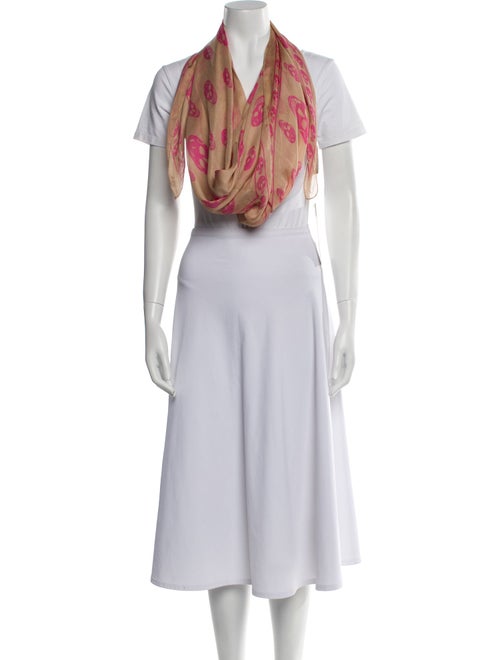 Alexander McQueen Silk Skull Scarf