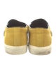 Alexander McQueen Suede Colorblock Pattern Sneakers