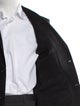 Alexander McQueen Wool Pleated Accents Blazer