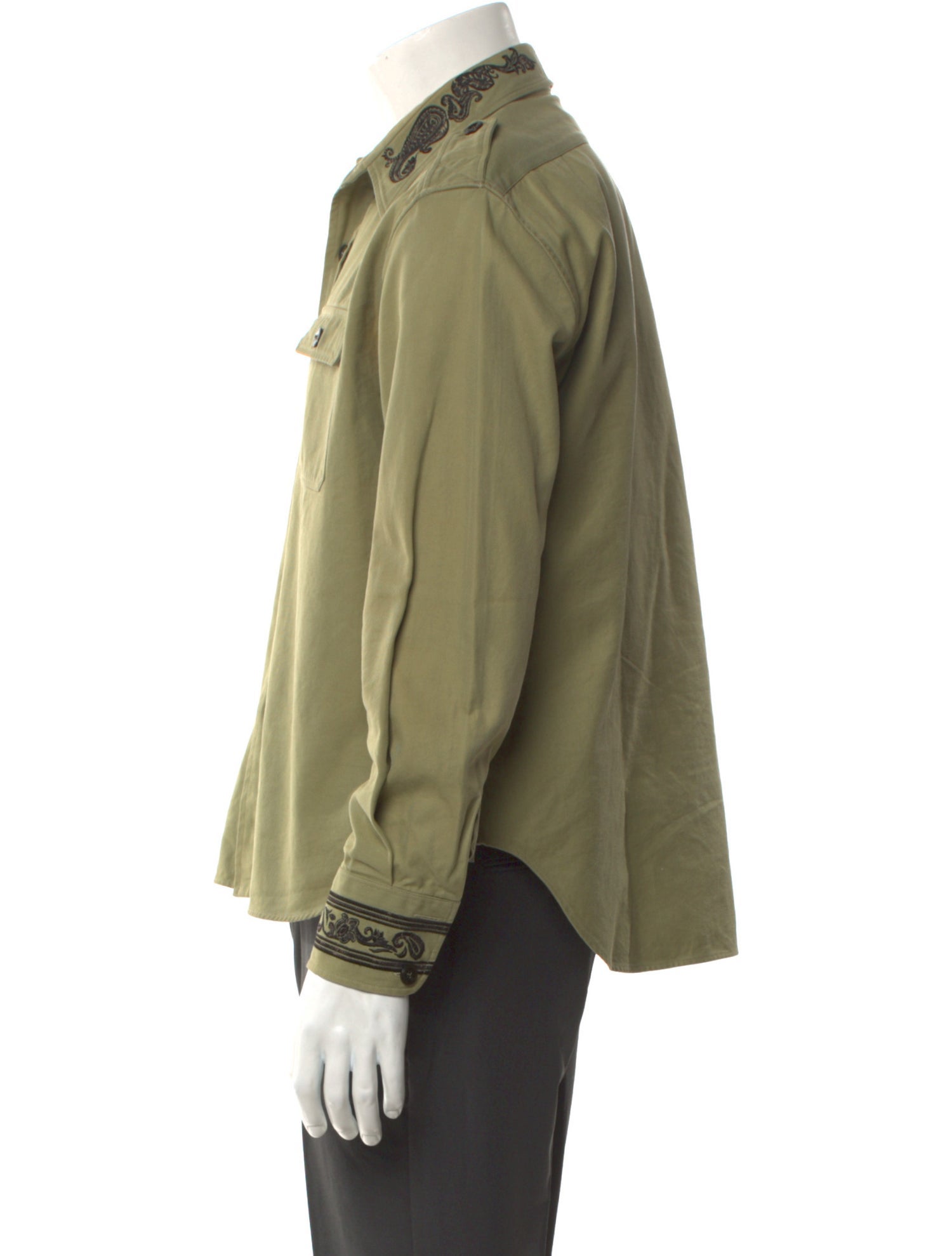 Alexander McQueen Long Sleeve Shirt