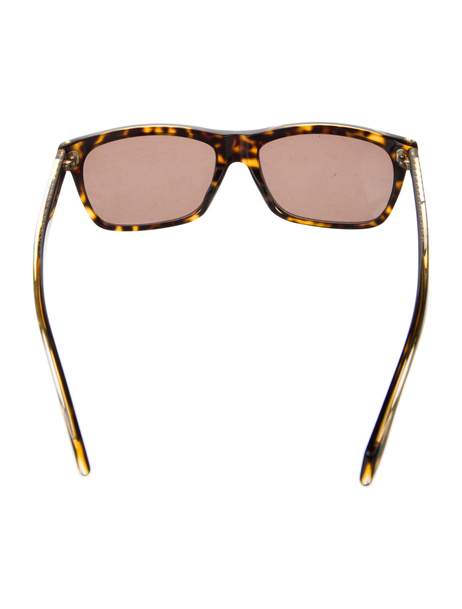 Alexander McQueen Wayfarer Tinted Sunglasses
