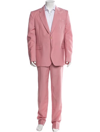 Alexander McQueen Wool Two-Piece Suit