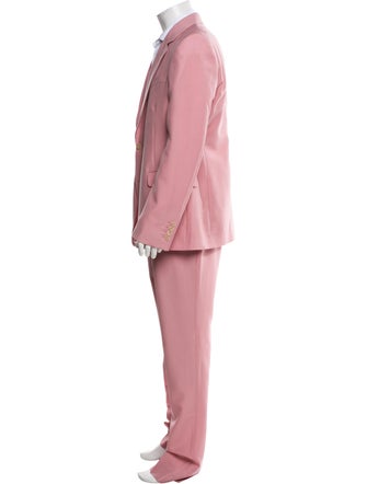 Alexander McQueen Wool Two-Piece Suit