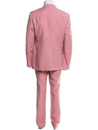 Alexander McQueen Wool Two-Piece Suit