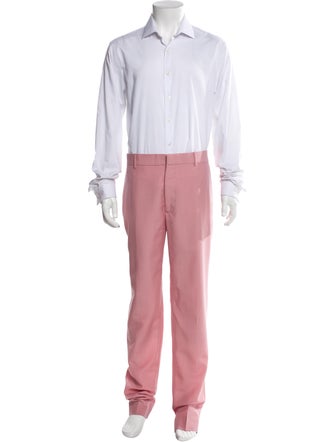 Alexander McQueen Wool Two-Piece Suit