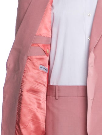 Alexander McQueen Wool Two-Piece Suit