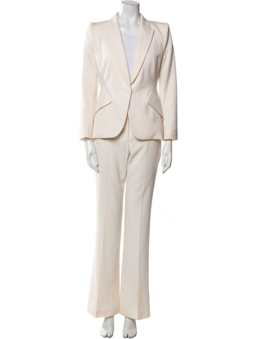 Alexander McQueen Virgin Wool Pantsuit