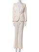 Alexander McQueen Virgin Wool Pantsuit