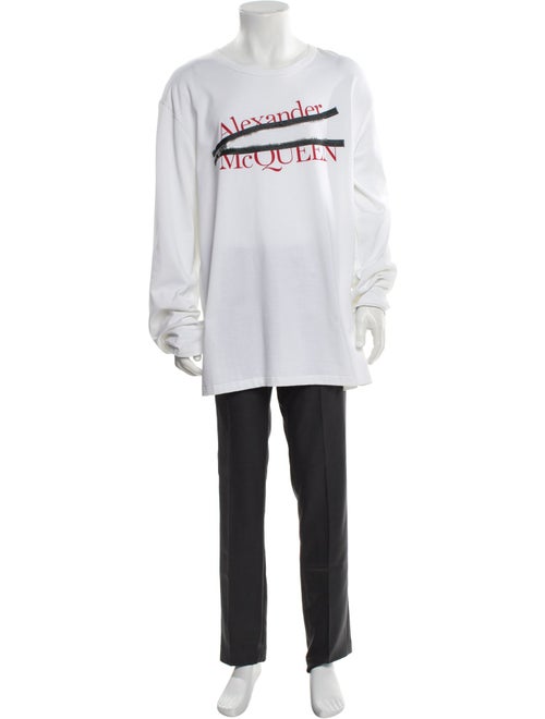 Alexander McQueen 2021 Graphic Print Sweatshirt