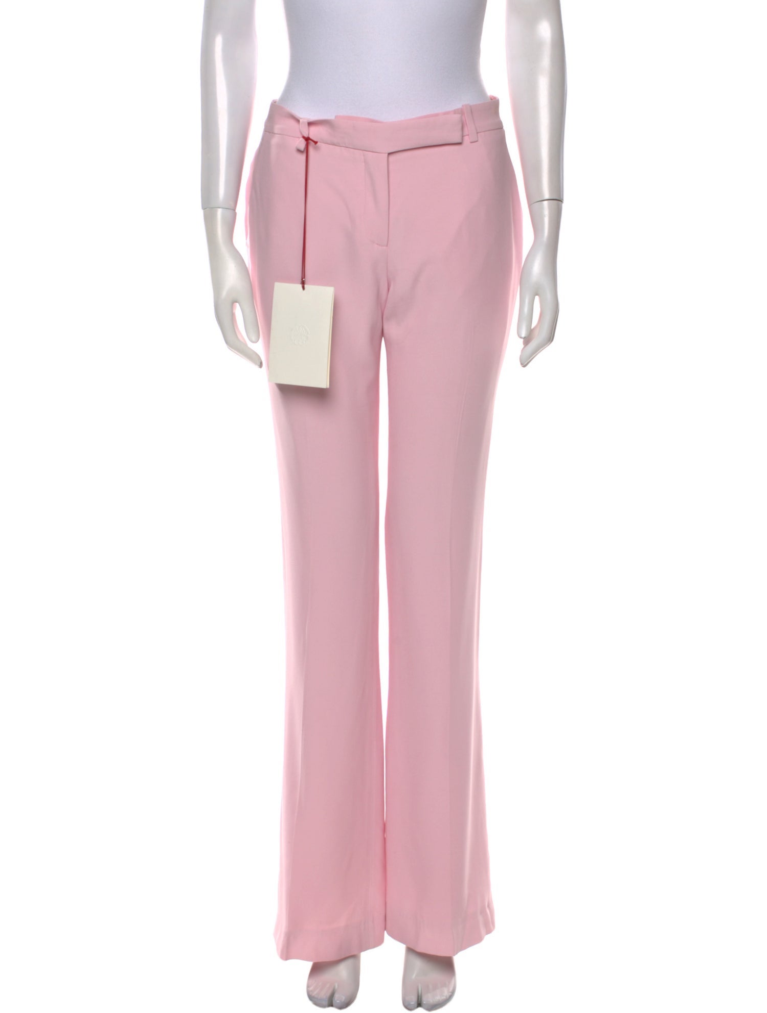 パンツ ALEXANDER MCQUEEN Women Trousers 708651QJAAC9066 Pink Alexander McQUEEN Alexander Mcqueen Pink Trousers | jentestore