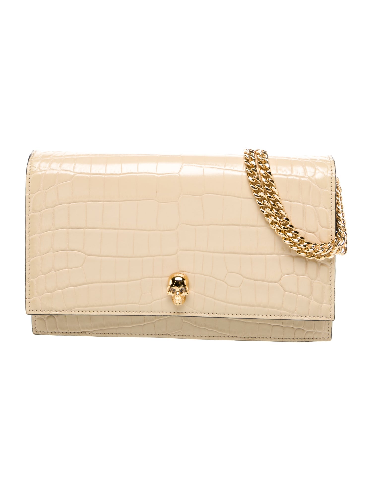 Alexander McQueen Skull Crossbody Bag