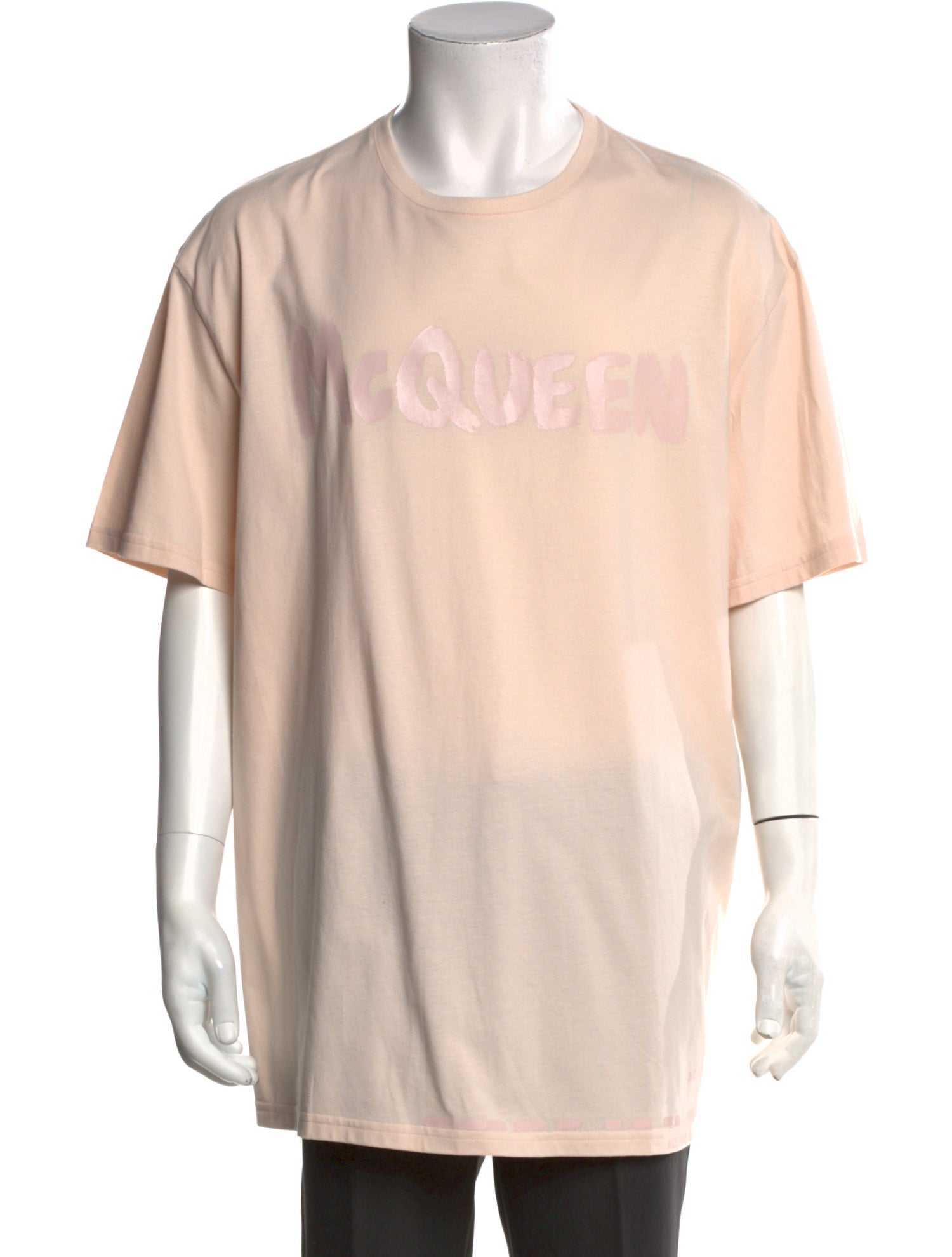 Alexander McQueen Graphic Print Crew Neck T-Shirt w/ Tags