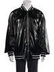 Alexander McQueen Striped Bomber Jacket