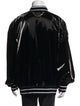 Alexander McQueen Striped Bomber Jacket