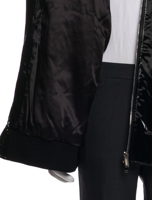 Alexander McQueen Striped Bomber Jacket