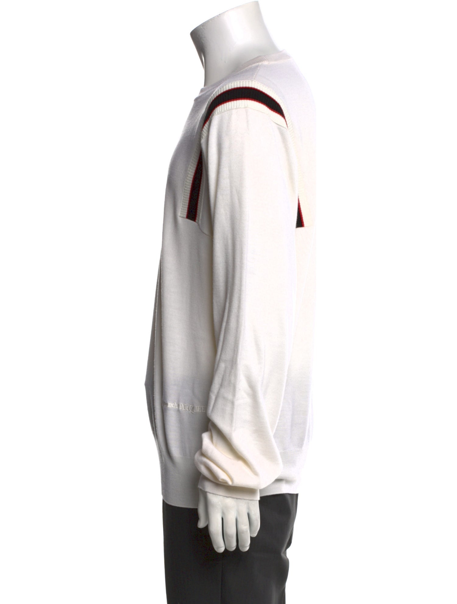 Alexander McQueen Graphic Print Turtleneck Pullover