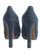 Alexander McQueen Skull Suede Pumps