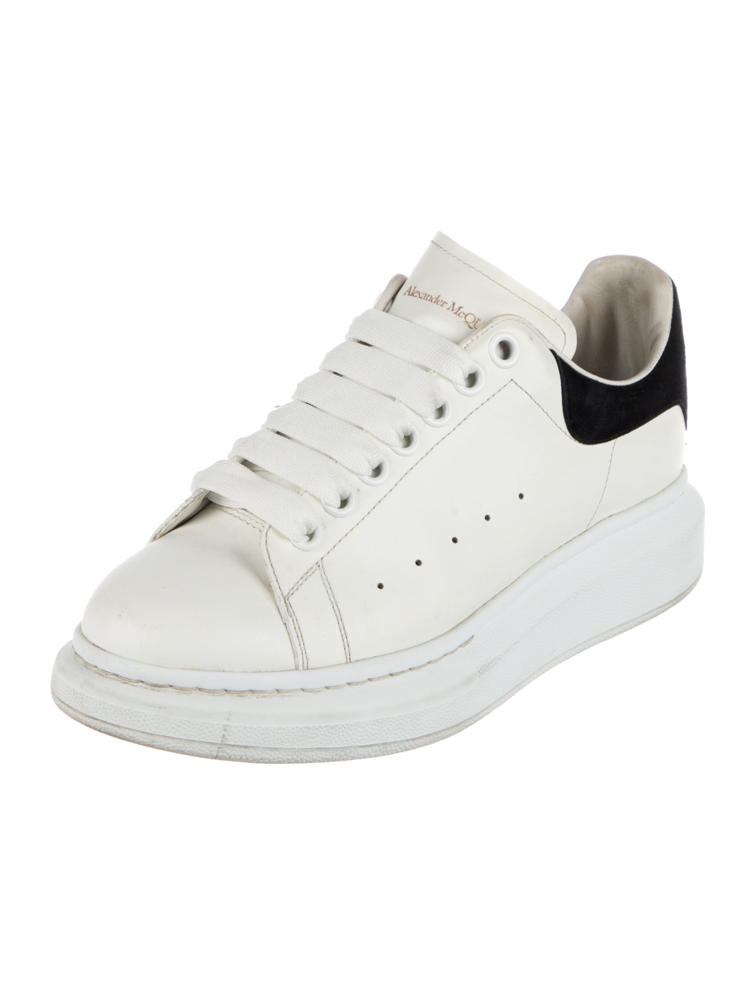 Alexander McQueen Leather Sneakers