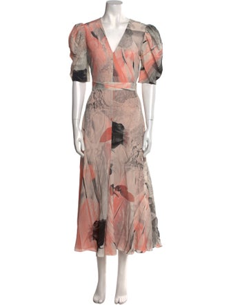 Alexander McQueen 2020 Long Dress