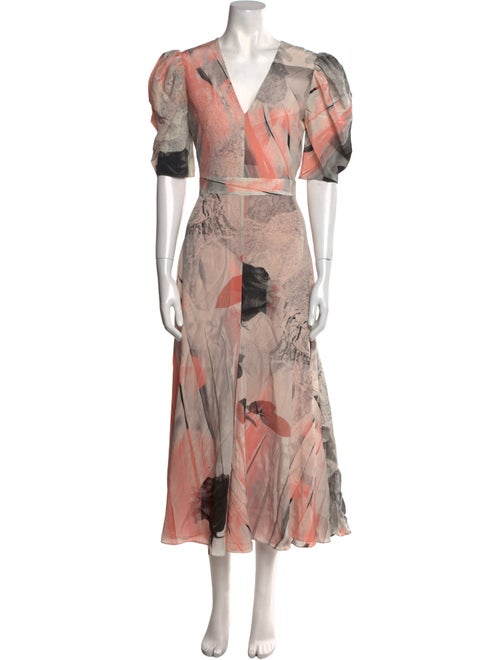 Alexander McQueen 2020 Long Dress