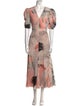 Alexander McQueen 2020 Long Dress