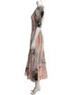 Alexander McQueen 2020 Long Dress