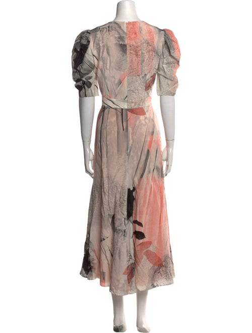 Alexander McQueen 2020 Long Dress