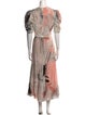 Alexander McQueen 2020 Long Dress