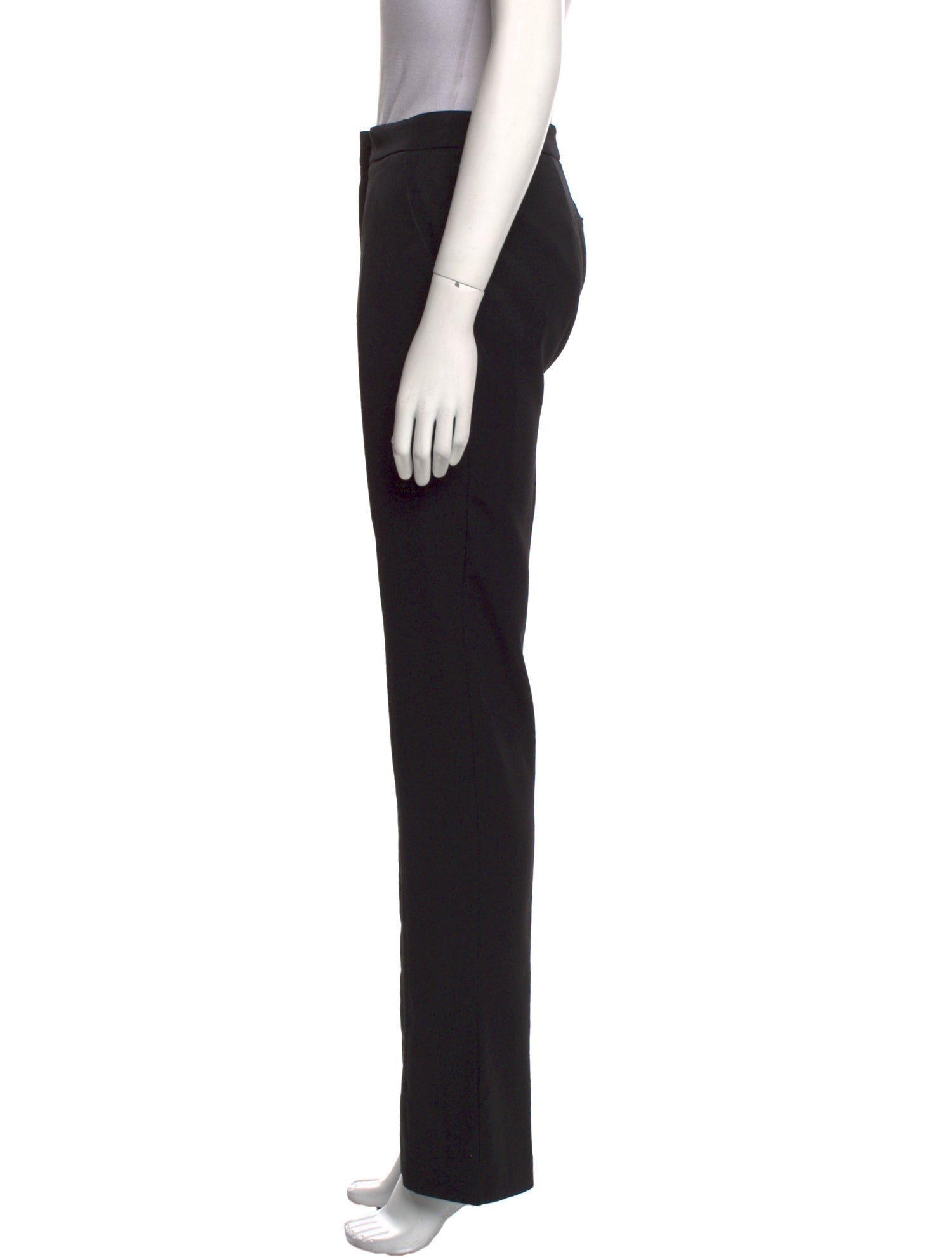 Alexander McQueen Wool Wide Leg Pants