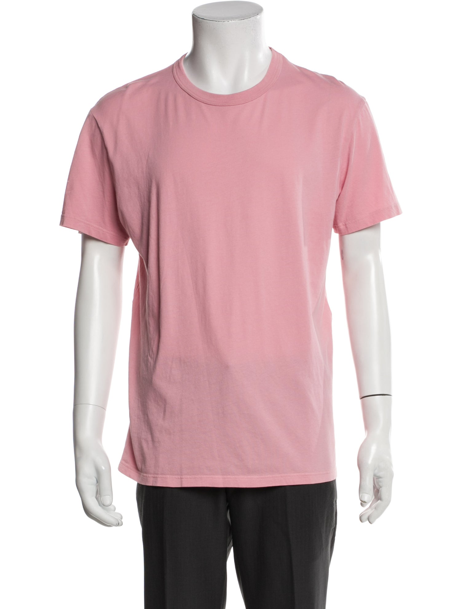 Alexander McQueen Crew Neck Short Sleeve T-Shirt