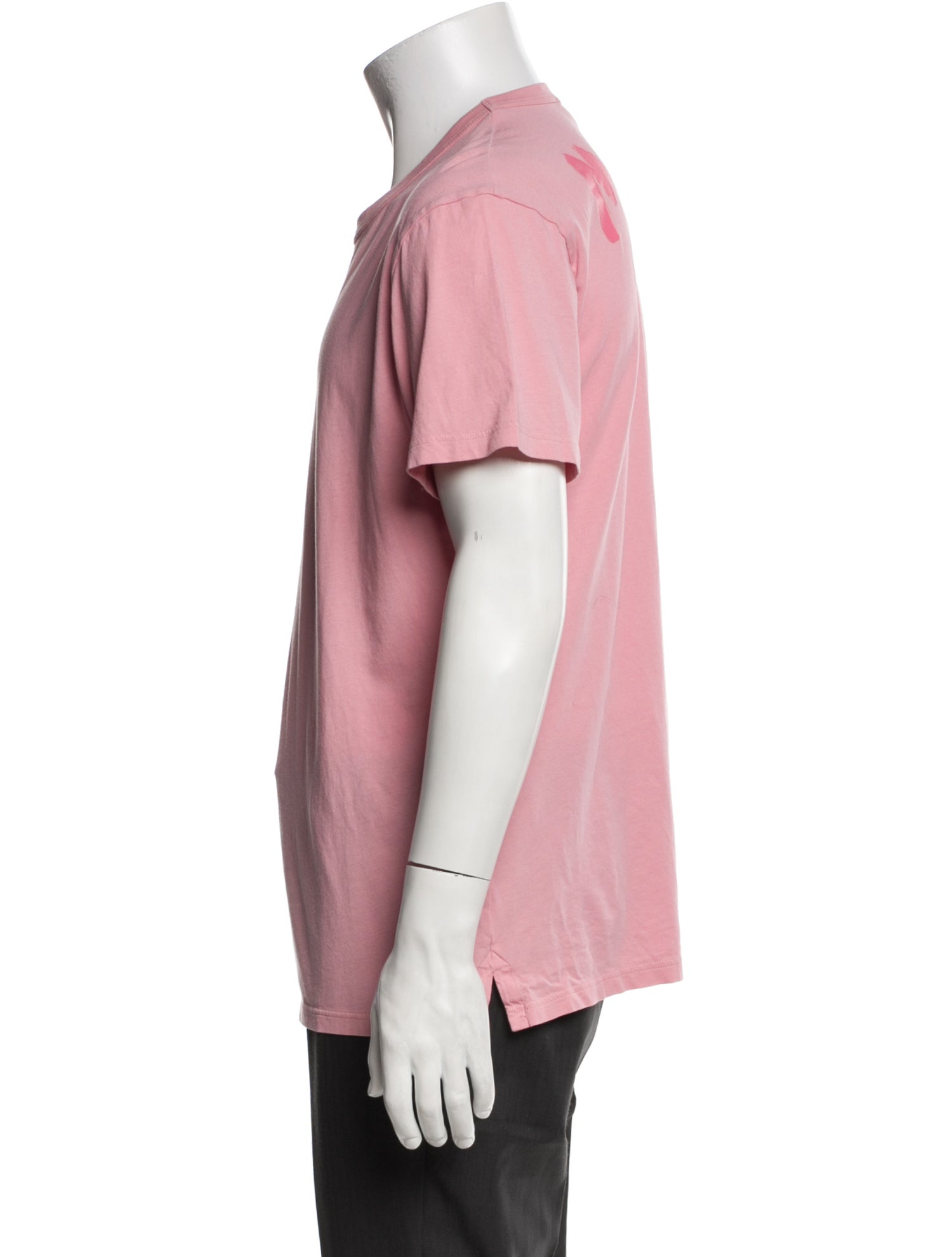 Alexander McQueen Crew Neck Short Sleeve T-Shirt