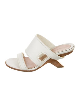 Alexander McQueen Leather Mules