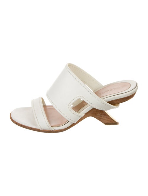 Alexander McQueen Leather Mules