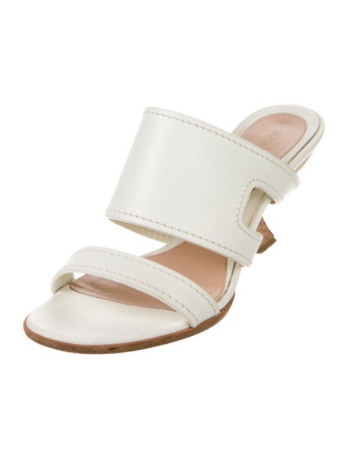 Alexander McQueen Leather Mules
