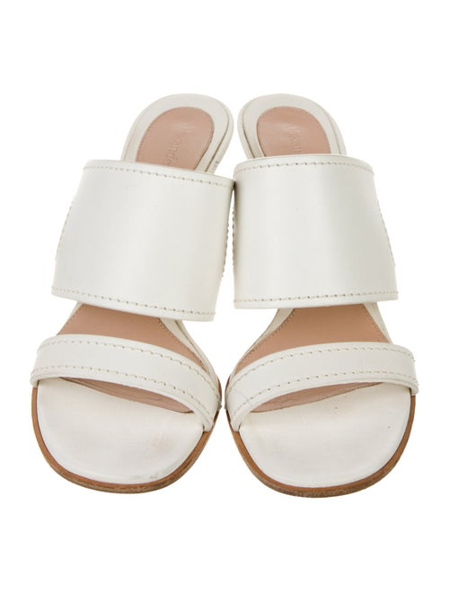 Alexander McQueen Leather Mules