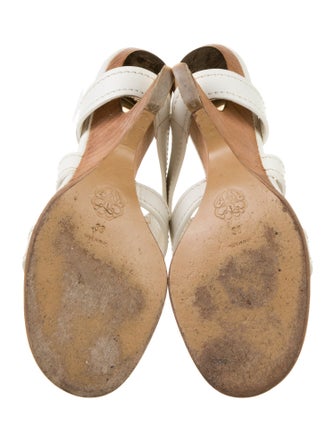 Alexander McQueen Leather Mules