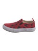 Alexander McQueen Canvas Printed Sneakers
