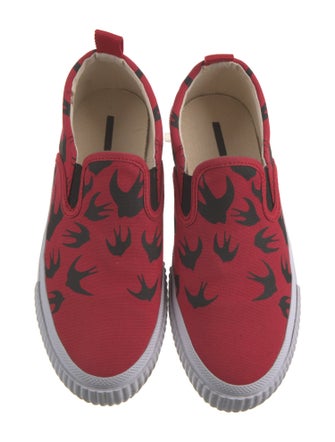 Alexander McQueen Canvas Printed Sneakers