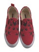 Alexander McQueen Canvas Printed Sneakers