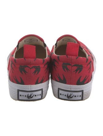 Alexander McQueen Canvas Printed Sneakers