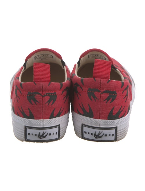 Alexander McQueen Canvas Printed Sneakers