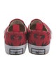 Alexander McQueen Canvas Printed Sneakers