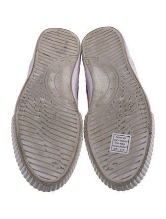 Alexander McQueen Canvas Printed Sneakers